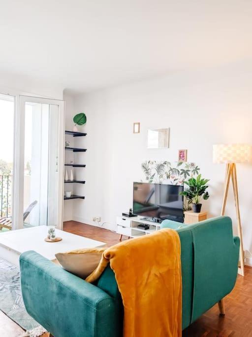 Cosy Mirabelle 2Ch - Parc Expo - Balcon & Parking Appartement Pau Buitenkant foto