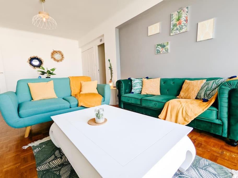 Cosy Mirabelle 2Ch - Parc Expo - Balcon & Parking Appartement Pau Buitenkant foto