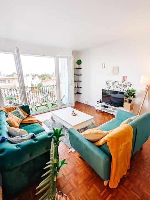 Cosy Mirabelle 2Ch - Parc Expo - Balcon & Parking Appartement Pau Buitenkant foto
