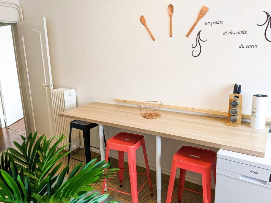 Cosy Mirabelle 2Ch - Parc Expo - Balcon & Parking Appartement Pau Buitenkant foto