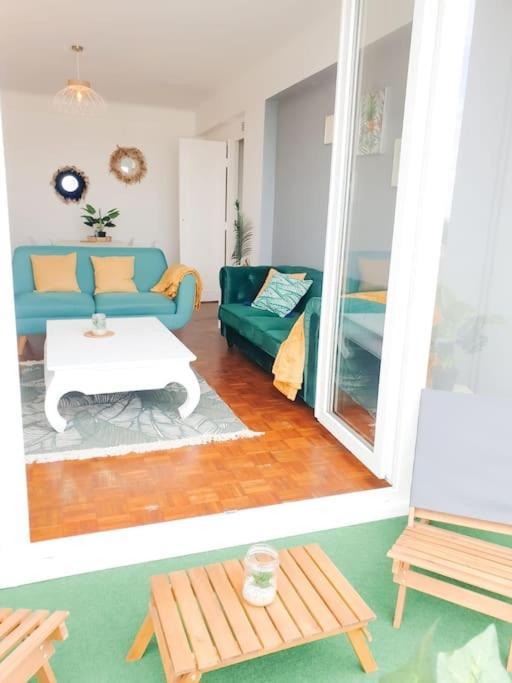 Cosy Mirabelle 2Ch - Parc Expo - Balcon & Parking Appartement Pau Buitenkant foto