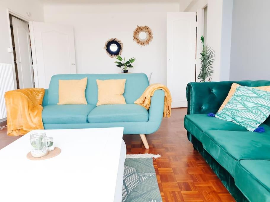 Cosy Mirabelle 2Ch - Parc Expo - Balcon & Parking Appartement Pau Buitenkant foto