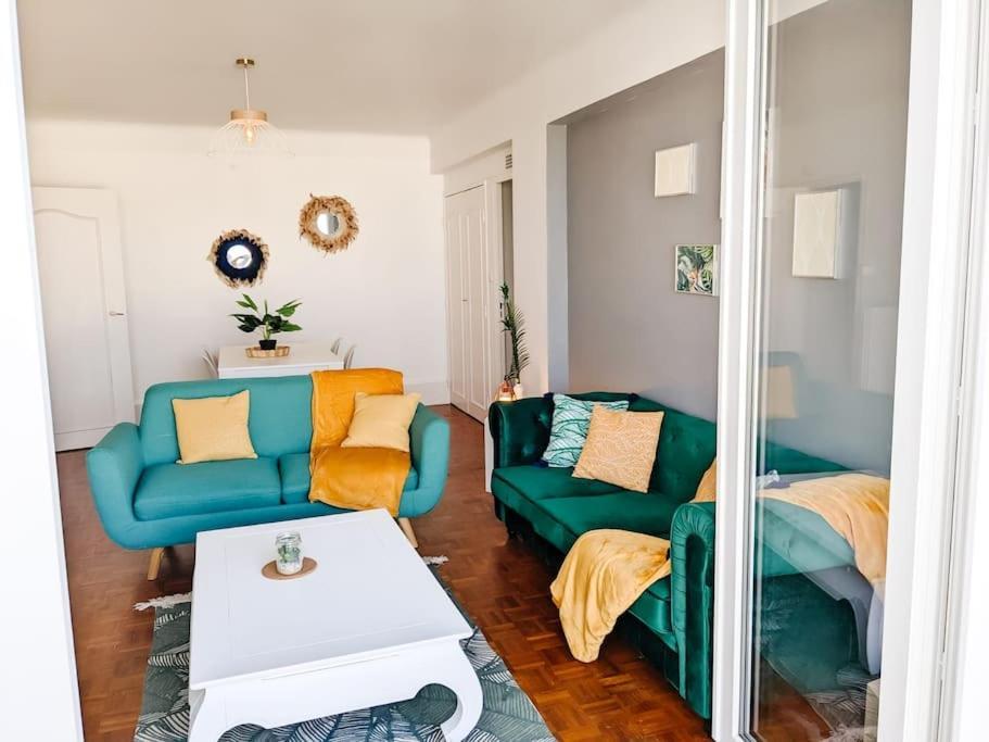 Cosy Mirabelle 2Ch - Parc Expo - Balcon & Parking Appartement Pau Buitenkant foto