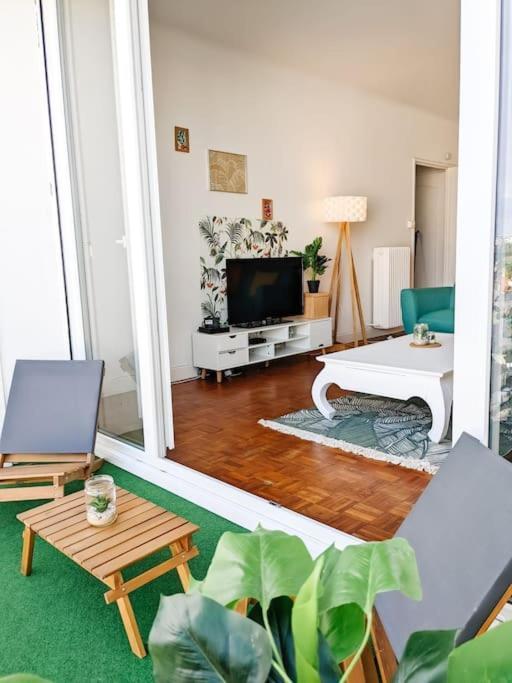 Cosy Mirabelle 2Ch - Parc Expo - Balcon & Parking Appartement Pau Buitenkant foto