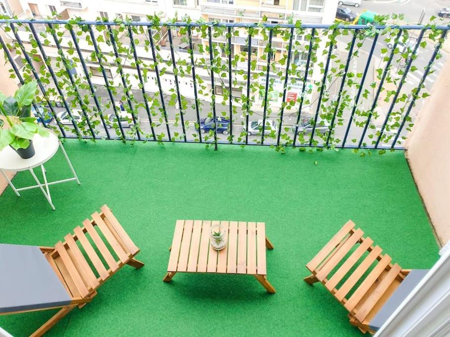 Cosy Mirabelle 2Ch - Parc Expo - Balcon & Parking Appartement Pau Buitenkant foto
