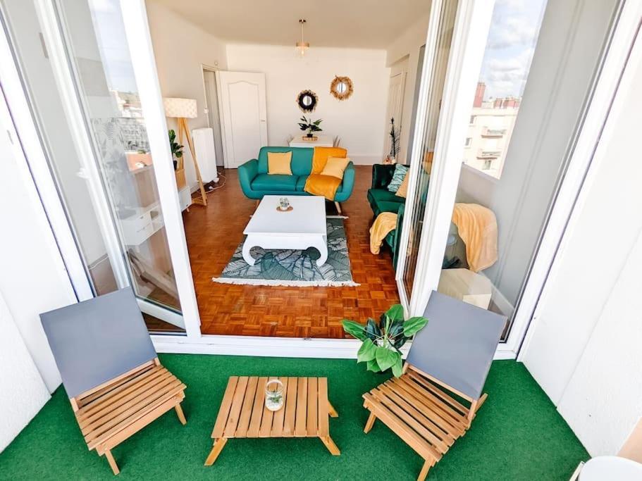 Cosy Mirabelle 2Ch - Parc Expo - Balcon & Parking Appartement Pau Buitenkant foto